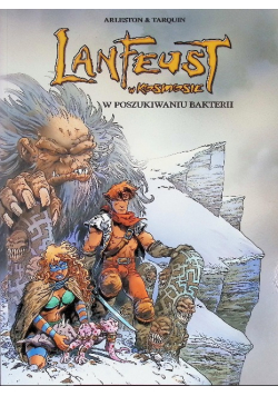 Lanfeust w kosmosie Tom 5 W poszukiwaniu Bakterii