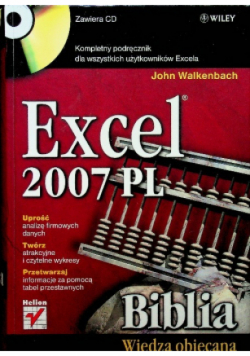 Excel 2007 PL Biblia