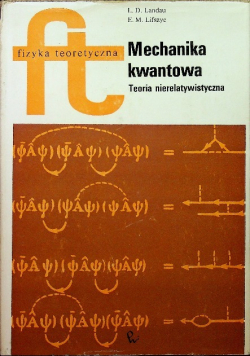 Mechanika kwantowa Teoria nierelatywistyczna