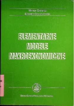 Elementarne modele makroekonomiczne