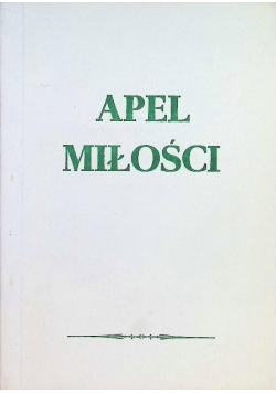 Apel miłości 1949 r.