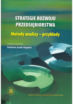 Strategie rozwoju przedsiębiorstwa