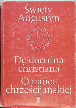 De doctrina christiana O nauce chrześcijańskiej