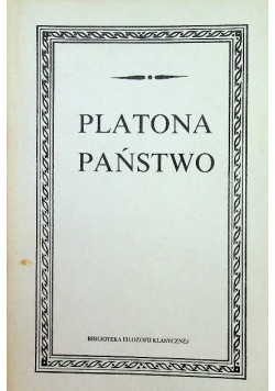 Platona państwo
