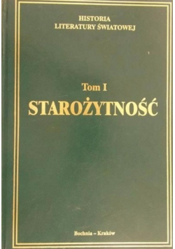 Historia literatury światowej starożytność