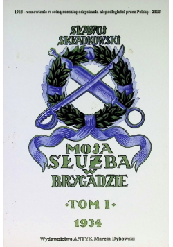 Moja służba w brygadzie. Pamiętnik polowy Tom 1