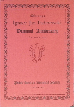 Diamond Anniversary 1935 r.