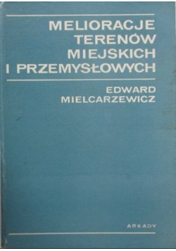 Melioracje terenów miejskich i przemysłowych