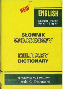 Słownik wojskowy Military dictionary