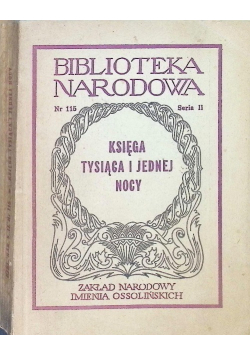 Księga Tysiąca i jednej nocy