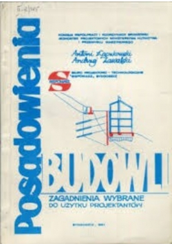 Posadowienia Budowli