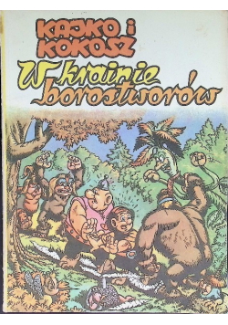 Kajko i Kokosz W krainie borostworów