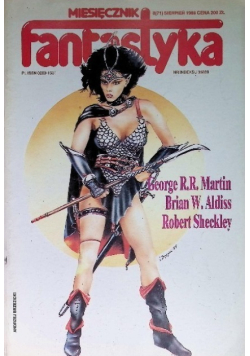Miesięcznik fantastyka Nr 8 / 88