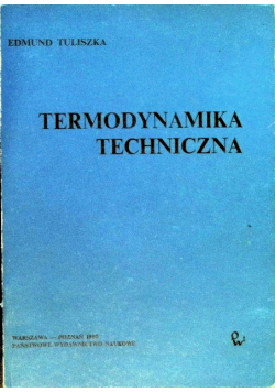 Termodynamika techniczna
