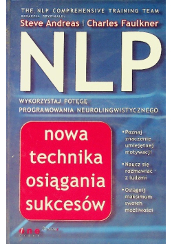 NLP nowa technika osiągania sukcesów