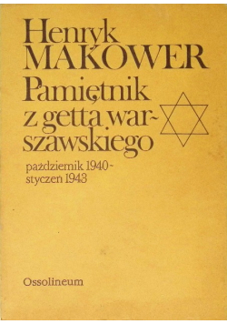 Pamiętnik z getta warszawskiego