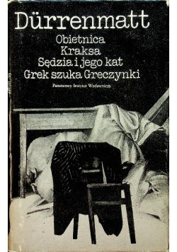Obietnica Kraksa Sędzia i jego kat Grek szuka Greczynki