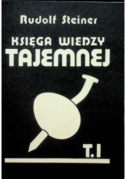 Księga wiedzy tajemnej Tom 1
