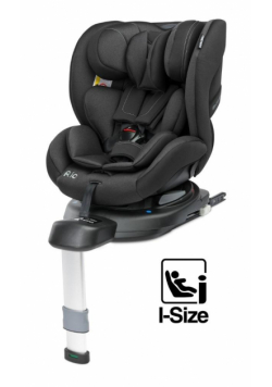 Fotelik Rio I-Size 0-22 czarny (40-105cm)