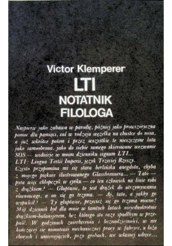 LTI  Notatnik filologa