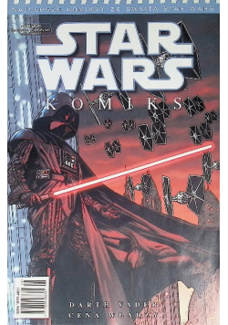Star Wars Komiks Nr 8 Darth Vader Cena Władzy
