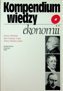 Kompendium wiedzy o ekonomii