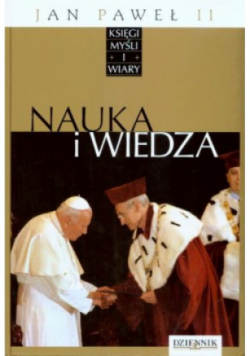 Jan Paweł II Tom XX Nauka i wiedza