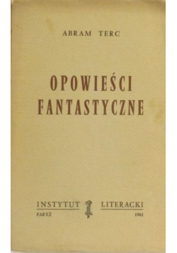 Opowieści fantastyczne, Tom LXVIII