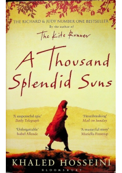 A Thousand Splendid Suns