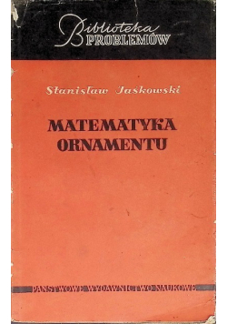 Matematyka ornamentu