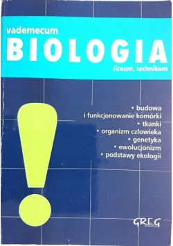 Vademecum Biologia
