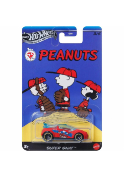 Hot Wheels Peanuts Super Gnat