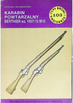 Karabin powtarzalny Berthier wz. 1907 / 15 M16