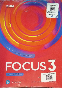 Focus Second Edition 3 Student Book + kod Digital + MyEnglishLab + ebook