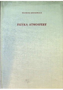Fizyka atmosfery Część III Kinematyka i dynamika