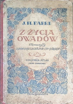 Z życia owadów 1925 r.