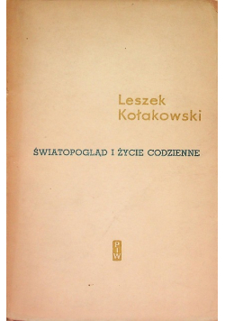 Światopogląd i życie codzienne