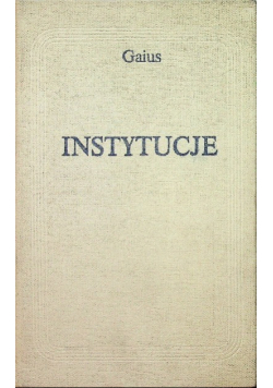 Instytucje