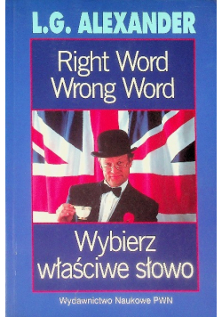 Right Word Wrong Word Wybierz właściwe słowo