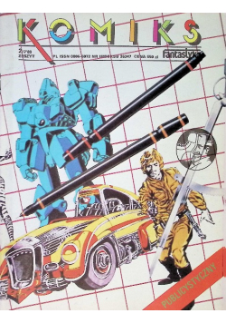 Komiks fantastyka publicystyczny Zeszyt Nr 2 / 89