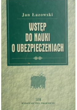 Wstęp do nauki o ubezpieczeniach
