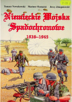 Niemieckie Wojska Spadochronowe 1936-1945