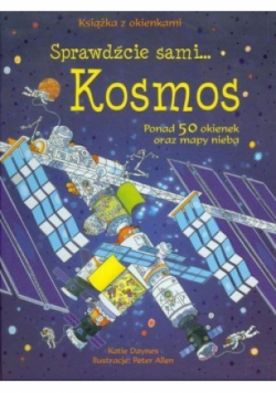 Kosmos Książka z okienkami