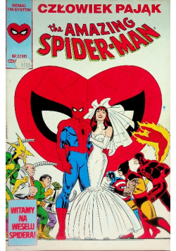 Człowiek Pająk the Amazing Spider Man Nr 2 / 91