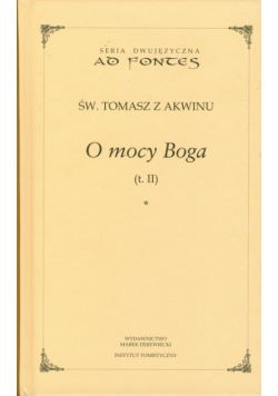 O mocy Boga. Tom 2