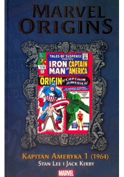 Marvel Origins Tom 25 Kapitan Ameryka Część 1 (1964)