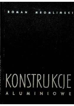 Konstrukcje aluminiowe