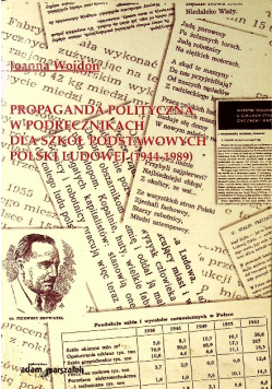 Propaganda polityczna w podręcznikach dla szkół podstawowych