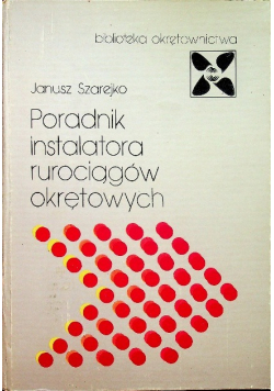 Poradnik instalatora rurociągów okrętowych