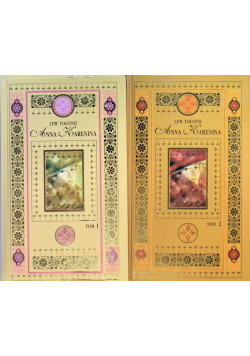 Anna Karenina Tom 1 i 2